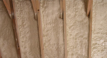 closed-cell spray foam for Pueblo applications