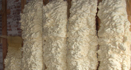 open-cell spray foam for Pueblo applications